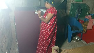 Indian Bengali Aunty Enjoyed Leaving Naked