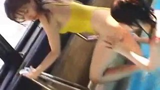 Japanese Lesbian Swimsuit Sex