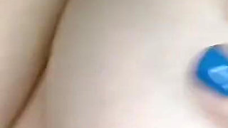 I Just Wanted to Show off My New Nails.... and My Tits;)