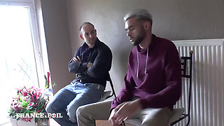 A Stunning Small Titted Housewife Massaging at Home Gets Ass Gaped Pounded and Pussy Creamed