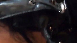 Preview-milfycalla- a Lot of Cum on My Black Down Jacket and Black Leather Leggings 216 P2