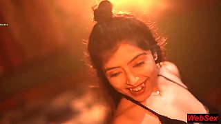Gorgeous indian slut emotional sex scene