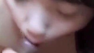 Horny Japanese Babe Sucking Loves Sucking Dicks