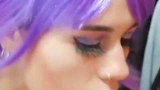 Cosplay Deepthroat, Fuck Ass and Fuck Pussy, Cum Swallow