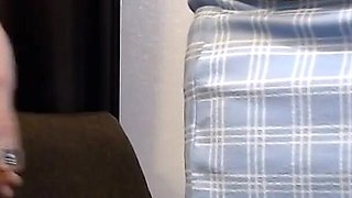 Mini Skirt Sexy Tease Flashing