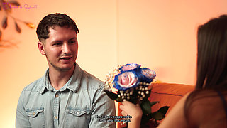 Smoking Hotwife Needs Cock