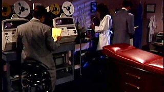 Secret Agent Nici Sterling Broke in Special Laboratory to Steal Their Data