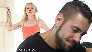 Nice-looking Dante Colle and Johnny Hill - bi anal clip - Biphoria