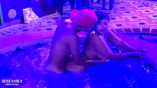 I Fuck My Indian Stepsister in a Jacuzzi Until She Reaches Orgasm