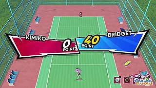 Ep8: Hentai Scenes with Ayaka, Kimiko and Miki - Academy Love Saga: Tennis Angels Ex