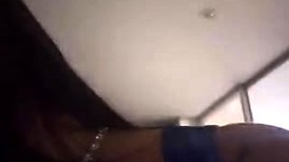 Glamour babe with big boobs masturbates in lingerie