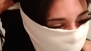 Thoroughly Sock-, Tape- And OTN-Gagged By Little Stepsister!