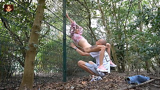 He licked my pussy in a public park