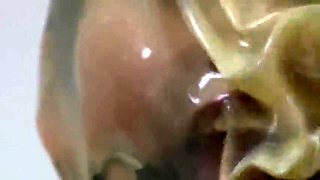Brunette slave girl enjoys the harsh fetishes of a bdsm game