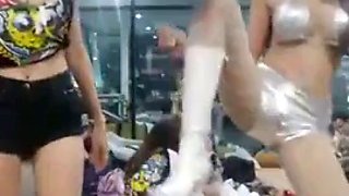 Thai strippers ig live