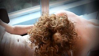 Curvy MILF amateur porn video