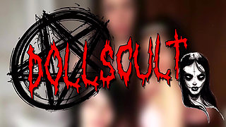 I get horny playing with my dildos and imagining it's a real cock crawling up my wet hairy pussy - DOLLSCULT