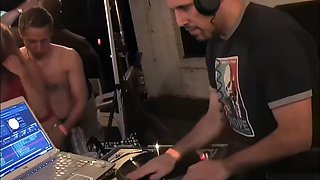 Ebony college whore getting fucked