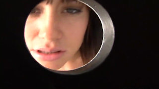 Sasha Sweet Gives an Amazing Gloryhole BJ