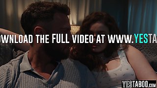 THICK beauty roleplays as stranger with BF