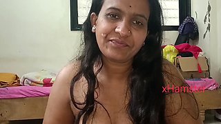 Desi Indian Marathi Kavita Bhabhi Give Passionately Enjoying Romantic Homemade Natural Deepthorat Blowjob And Cum In Mouth