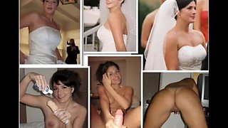 Brides being naughty 2