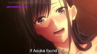 Hot Wife Swap - Rough Pussy Licking & Cheating in Uncensored Hentai - Big Tits, Creampie, Eng Sub