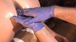 Fist My Ass and Make Me Squirt!