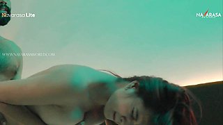 Amoral Indian hussy mind-boggling erotic clip