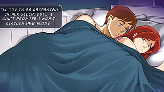 Milfs Plaza - 29 Christie's Sweet Butthole By MissKitty2K