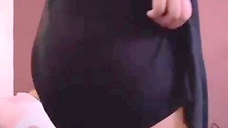 My Neighbor Sent Me a Video so I Could Masturbate Thinking About Her Ass