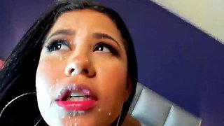 2 demons 1 dildo: Big Tits, Big Ass  Amateur Porn