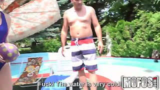 Mofos - european pool fest goes naughty