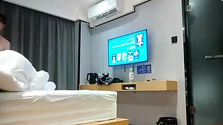 Amateur couple copulation on hidden cam