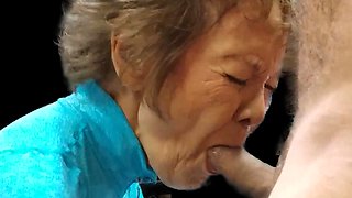 Granny Never Gets Enough - She's Back to Make Another Video