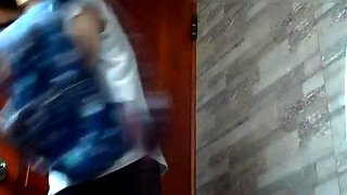 Amateur hottie solo masturbation