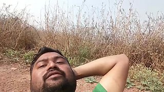 Jungle Desi Bhabhi Rough Hardcore Fuck - Close Up Missionary with Real Orgasm