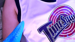 Real Life Hentai -alien Cums All Over Gorgeous Candy Camille - Pregnant with Alien Eggs