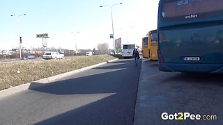 Bus Depot by Got 2 Pee where girls come to piss