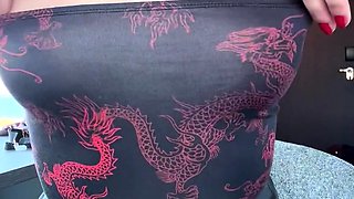 Webcam big booty brunette fucking machine toy hard