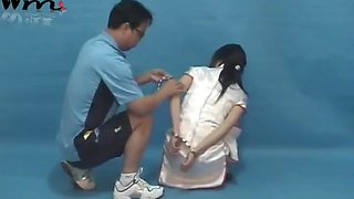 Chinese Cuffs Bondage