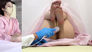 【悪徳診察⑮】クール美女の鉄壁理性が崩壊