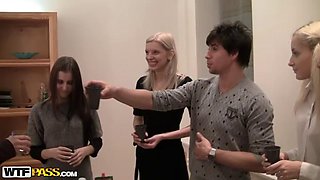 Sexy student girl wants an orgasm after exam
