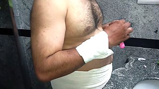 Maid, arab, telugu aunty