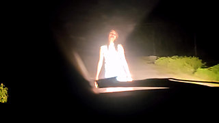Sexy Ghost Hardcore Sex Indian Car (sex with Ghost in the Car )
