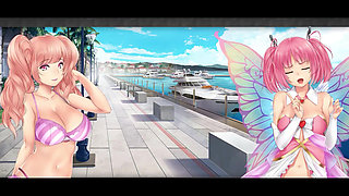 Huniepop 2 - Double Date - Part 3 Sexy Girl with Bikini New by Loveskysan