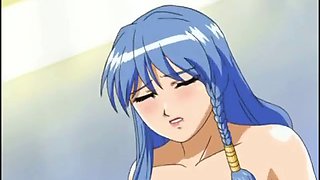 Busty hentai oralsex and doggystyle wetpussy fucked