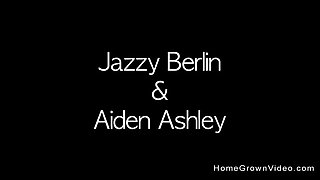 Two Pussy-Loving Babes! - Aiden Ashley & Jazy Berlin