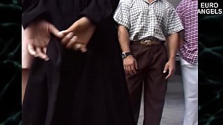 Cassandra Wilde dominates with gorgeous European passionate gangbang ecstasy