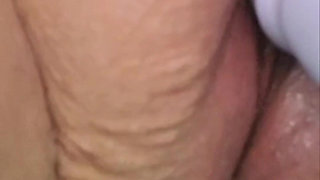 Big Orgasm with Dildo and Satisfyer